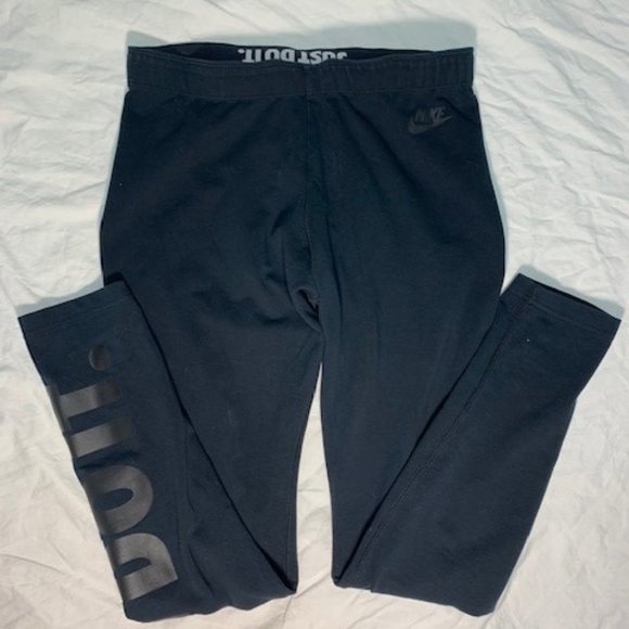Nike Pants - Woman's Nike Just Do It Spandex Size Medium